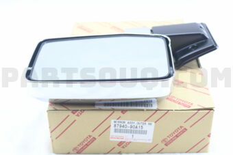 8794090A15 MIRROR ASSY, OUTER REAR VIEW, LH