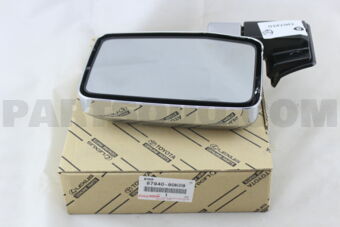 8794090K09 MIRROR ASSY, OUTER REAR VIEW, LH