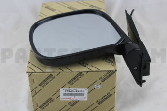 8794095J36 MIRROR ASSY, OUTER REAR VIEW, LH