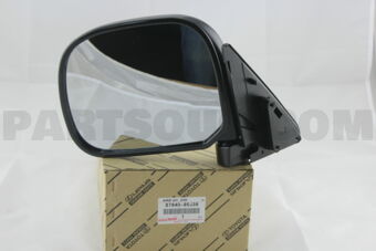 8794095J39 MIRROR ASSY, OUTER REAR VIEW, LH