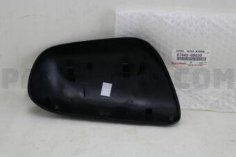 879450D030 COVER, OUTER MIRROR, LH