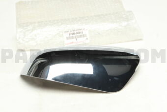 879450K010 COVER, OUTER MIRROR, LH