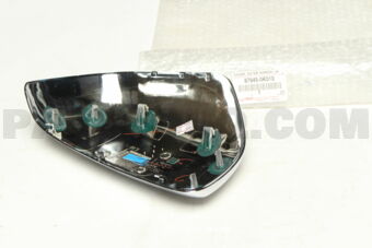 879450K010 COVER, OUTER MIRROR, LH