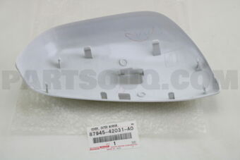 8794542031A0 COVER, OUTER MIRROR, LH