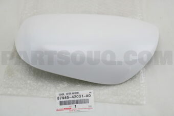 8794542031A0 COVER, OUTER MIRROR, LH