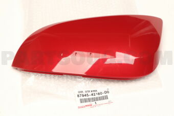 8794542160D0 COVER, OUTER MIRROR, LH
