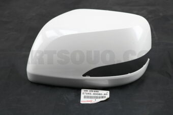 8794560060A0 COVER, OUTER MIRROR, LH