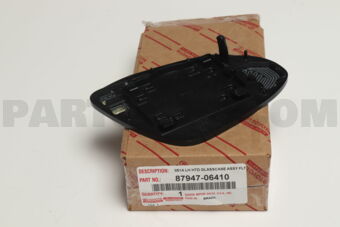 8794706410 MIRROR, OUTER REAR VIEW, LH