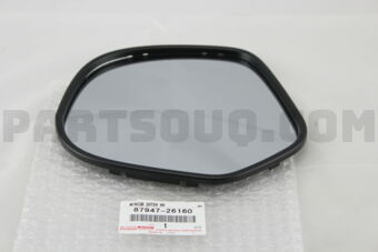 8794726160 MIRROR, OUTER REAR VIEW, LH