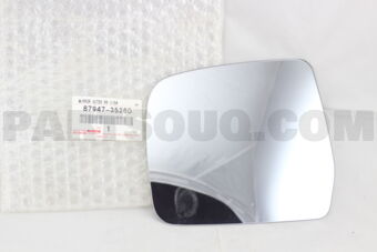 8794735260 MIRROR, OUTER REAR VIEW, LH