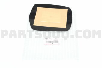 8794760200 MIRROR, OUTER REAR VIEW, LH