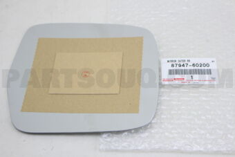 8794760200 MIRROR, OUTER REAR VIEW, LH