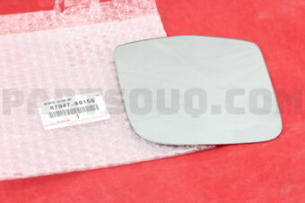 8794789159 MIRROR, OUTER REAR VIEW, LH