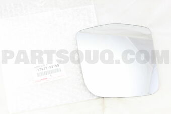 8794789159 MIRROR, OUTER REAR VIEW, LH