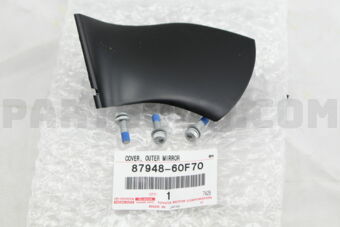 8794860F70 COVER, OUTER MIRROR HOLE, LH