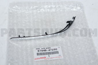 8794B47250 COVER, OUTER MIRROR