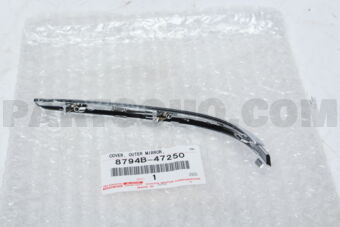 8794B47250 COVER, OUTER MIRROR