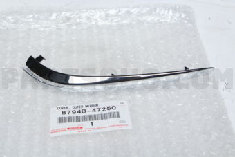 8794B47250 COVER, OUTER MIRROR
