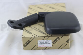 8795026090 MIRROR ASSY, OUTER UNDER REAR VIEW