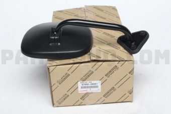8795036061 MIRROR ASSY, OUTER