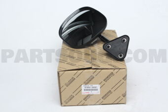 8795036061 MIRROR ASSY, OUTER