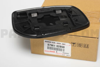 8796102B50 MIRROR OUTER, LH