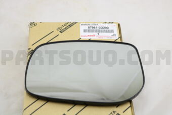 879610D290 MIRROR OUTER, LH