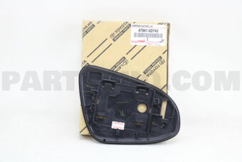 879610D740 MIRROR OUTER, LH