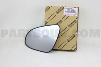 879610D740 MIRROR OUTER, LH