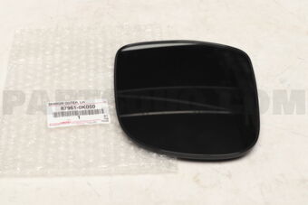 879610K050 MIRROR OUTER, LH