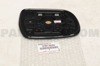 879610K050 MIRROR OUTER, LH