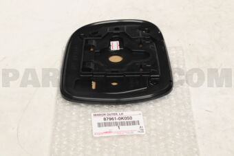 879610K050 MIRROR OUTER, LH