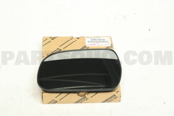 879610K760 MIRROR OUTER, LH