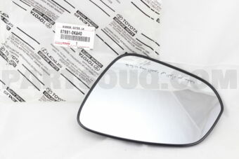 879610KA40 MIRROR OUTER, LH
