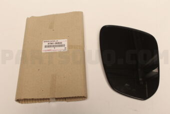 879610KB20 MIRROR OUTER  LH