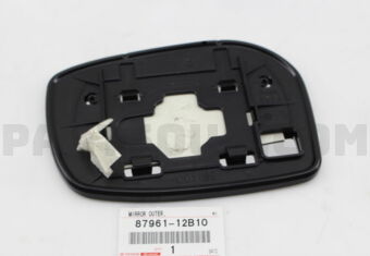 8796112B10 MIRROR OUTER, LH