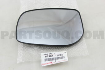 8796112E00 MIRROR OUTER, LH