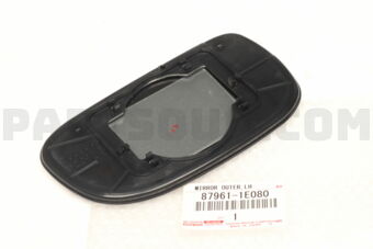 879611E080 MIRROR SUB-ASSY, OUTER REAR VIEW, 
