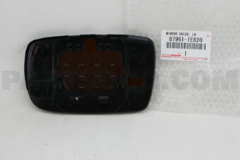 879611E820 MIRROR SUB-ASSY, OUTER REAR VIEW, 
