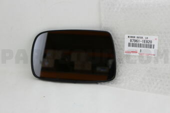 879611E820 MIRROR SUB-ASSY, OUTER REAR VIEW, 