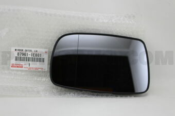 879611E881 MIRROR SUB-ASSY, OUTER REAR VIEW, 
