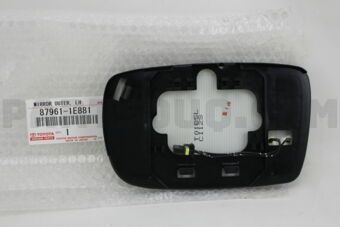 879611E881 MIRROR SUB-ASSY, OUTER REAR VIEW, 