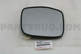 8796126200 MIRROR, OUTER REAR VIEW, LH