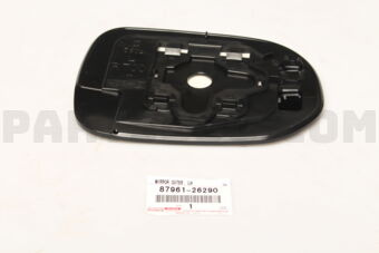 8796126290 MIRROR SUB-ASSY, OUTER REAR VIEW, 