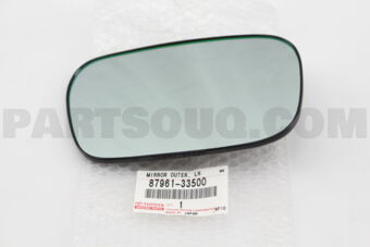 8796133500 MIRROR OUTER, LH