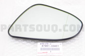 8796133A01 MIRROR OUTER, LH