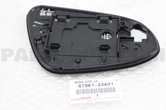 8796133A01 MIRROR OUTER, LH