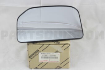 8796135880 MIRROR SUB-ASSY, OUTER REAR VIEW, 