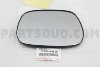 8796142550 MIRROR SUB-ASSY, OUTER REAR VIEW, 