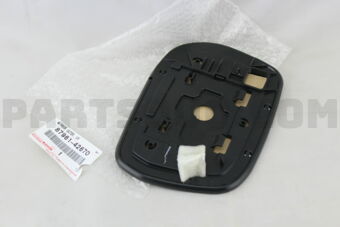 8796142670 MIRROR OUTER, LH